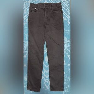 Men’s Charcoal Gray American Eagle Straight Leg Jeans